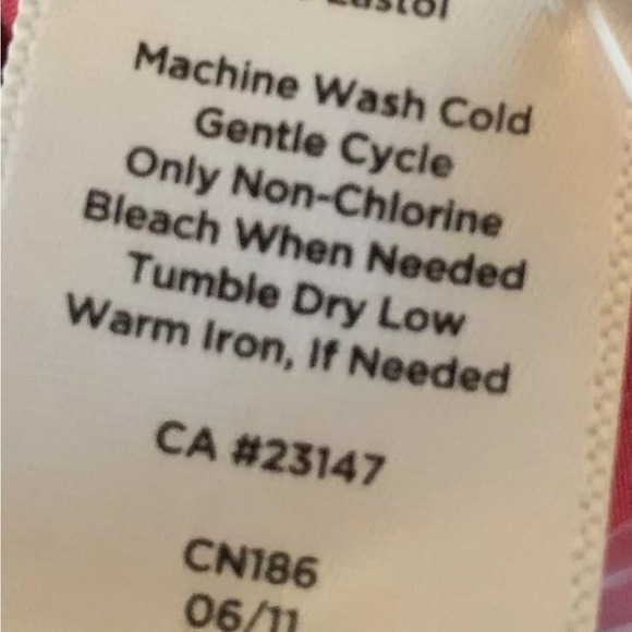 TALBOTS WOMAN’S TOP BLOUSE NEW $79.LONG SLEEVES COTTON WRINKLE RESISTANT SZ 16 - Picture 10 of 14